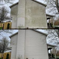 Complete House Washing and Disinfection on Valley Haven Court in Lexington, Kentucky